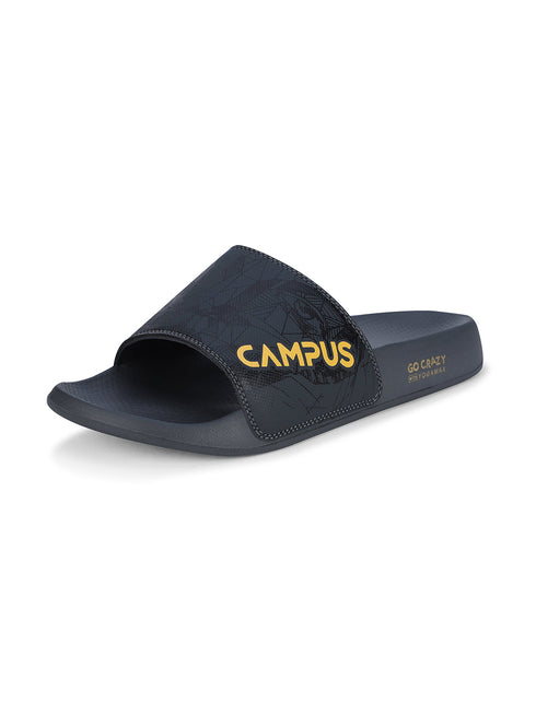 SL-437 Grey Men's Slippers